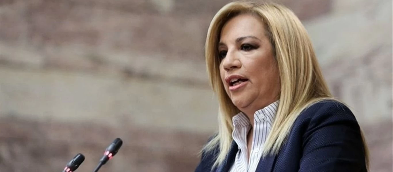 Φ.Γεννηματά: «Μονόδρομος το συμβούλιο πολιτικών αρχηγών»